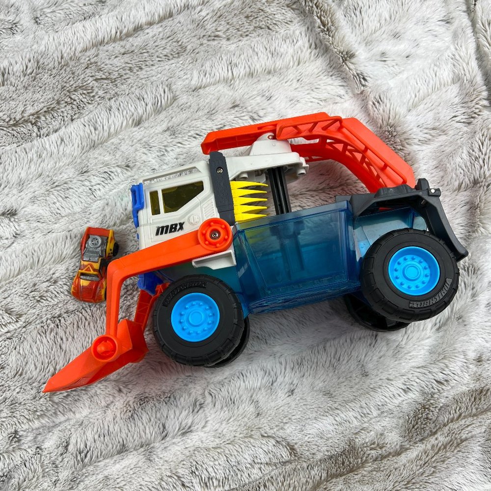 [Mattel] Matchbox Hydro Car Wash Color Changers Vehicle
